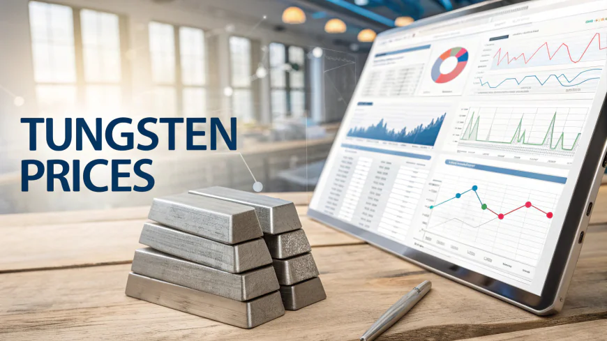 Tungsten Prices Index Analysis with Quarterly Trend and Forecast Prices Chart