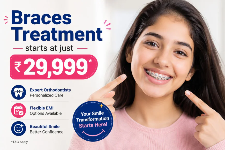 Straighten Your Teeth with Expert Braces Treatment in Pune
