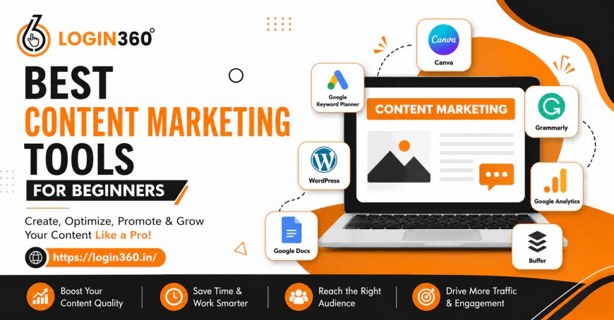Best Content Marketing Tools for Beginners