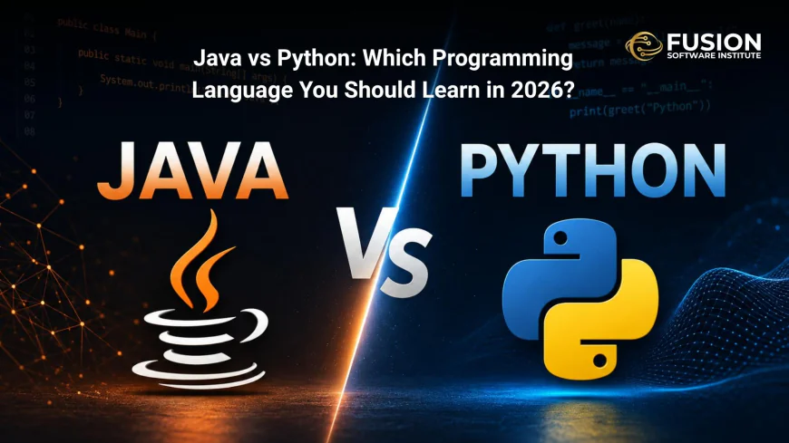 Java vs Python in 2026: The Best Choice for Beginners