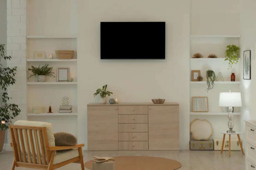 Space-Saving Benefits of Wall Mounted TV Cabinets for UK Homes