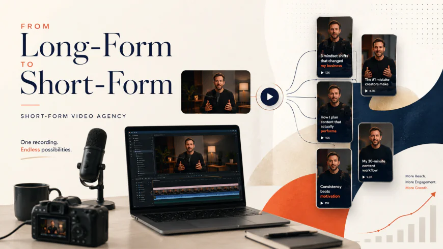 How a Short-Form Video Agency Builds a Content Engine