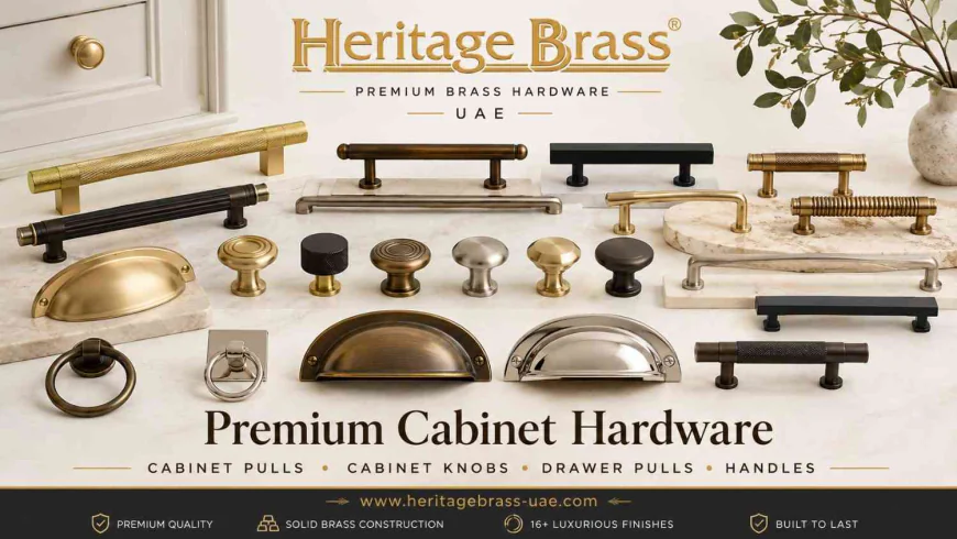 Get Premium Cabinet Hardware for Your Home Today