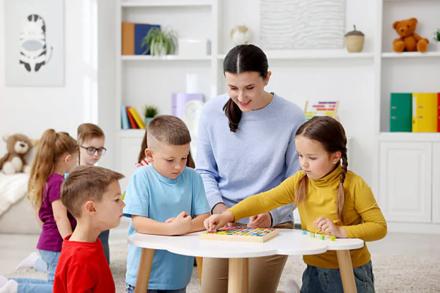 Montessori Kindergarten for Strong Academic Foundations