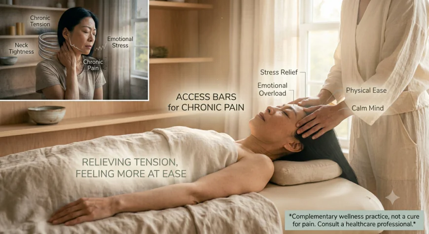 Access Bars for Chronic Pain and Physical Tension: Can It Help You Feel More at Ease?