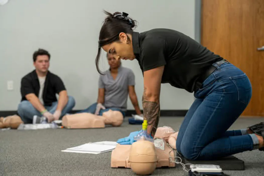 Be Ready When Every Second Matters: Join the Best CPR Training Classes in Augusta, GA