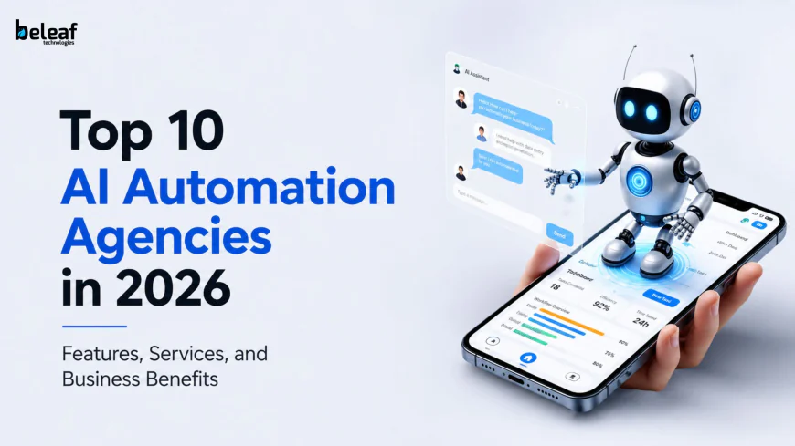 Top 10 AI Automation Agencies in 2026: Features, Services, and Business Benefits