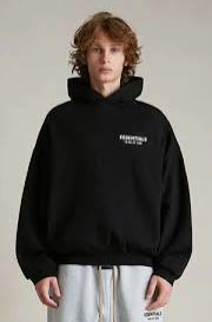 How to Wear an Essentials Hoodie with Confidence Every Season