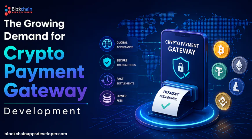 The Growing Demand for Crypto Payment Gateway Development