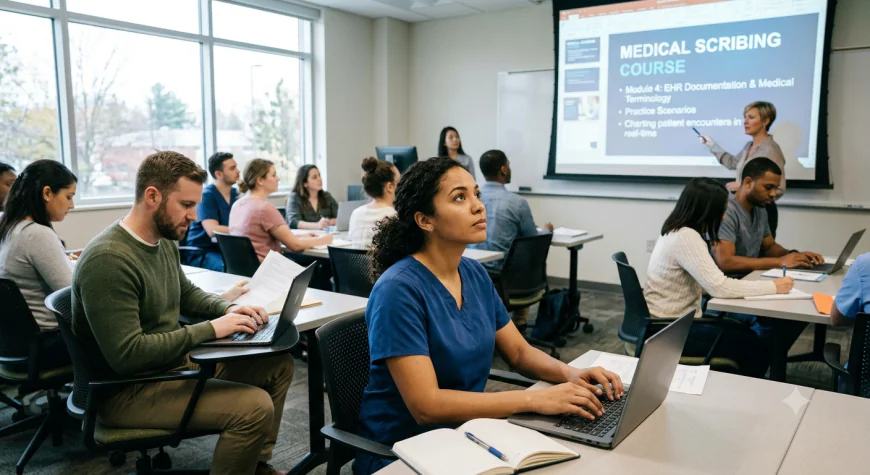 A Complete Guide to Choosing the Best Medical Scribing Course