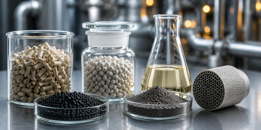 India Catalysts Supporting Cleaner and More Efficient Industrial Production