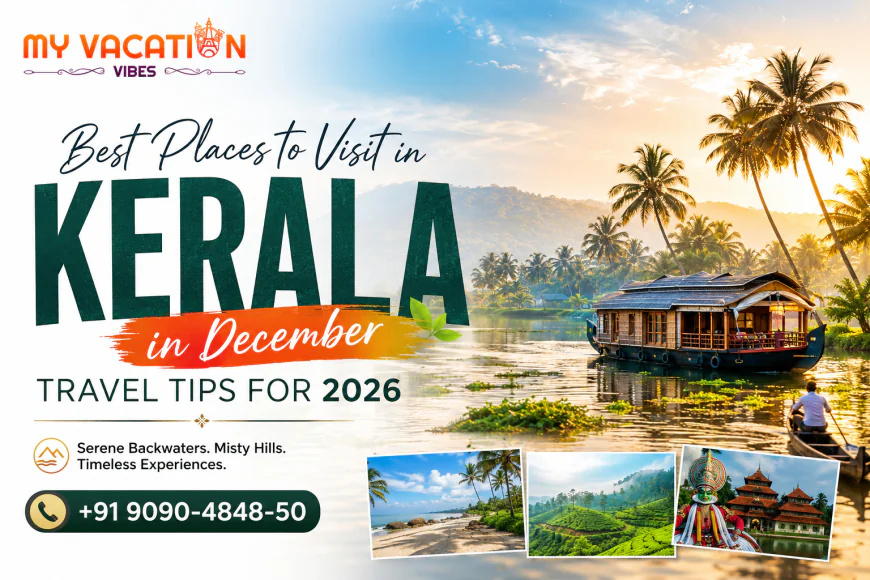 Best Places to Visit in Kerala in December: Travel Tips for 2026