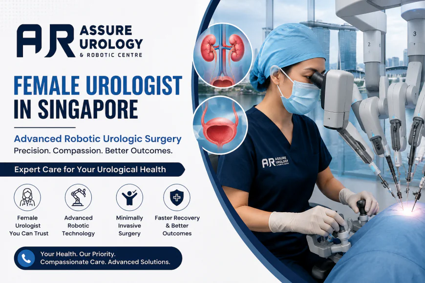 Female Urologist in Singapore: Advanced Robotic Urologic Surgery for Better Outcomes