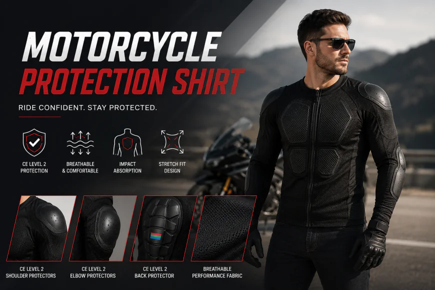 Motorcycle Armor New Zealand Riders Can Count On for Everyday Protection