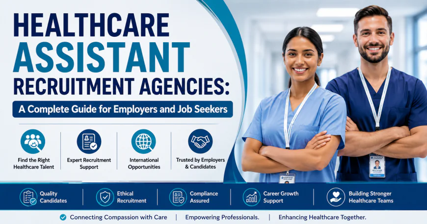 Healthcare Assistant Recruitment Agencies | RSR Global