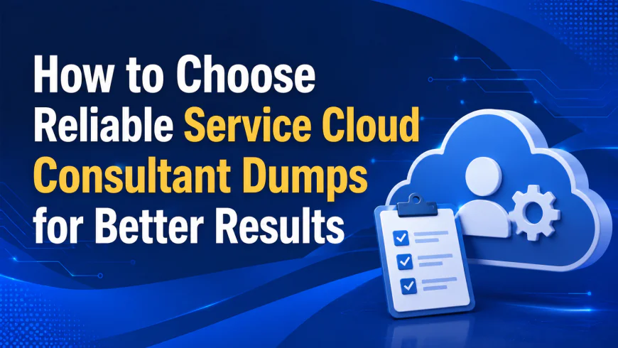 How to Choose Reliable Service Cloud Consultant Dumps for Better Results