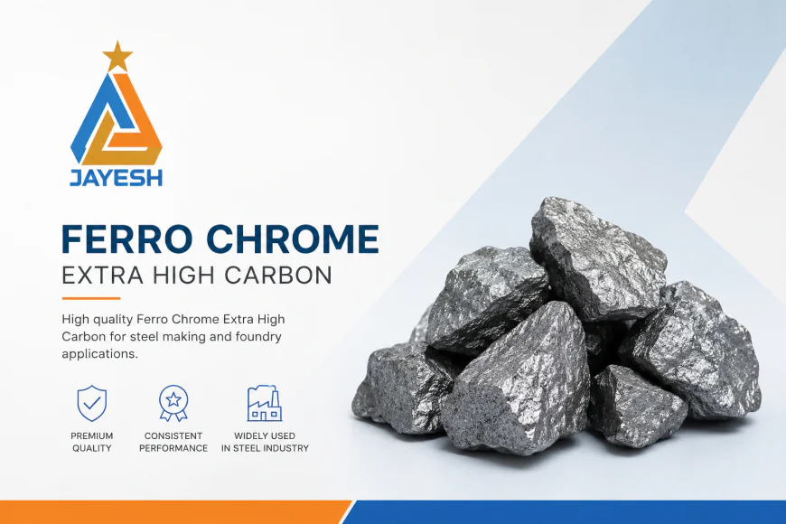 Ferro Chrome Extra High Carbon Powder in Modern Manufacturing