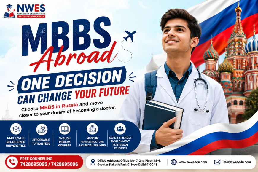 MBBS Abroad: One Decision Can Change Your Future