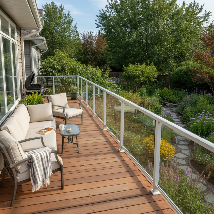 Why Glass Railing Is a Popular Choice in Modern Design