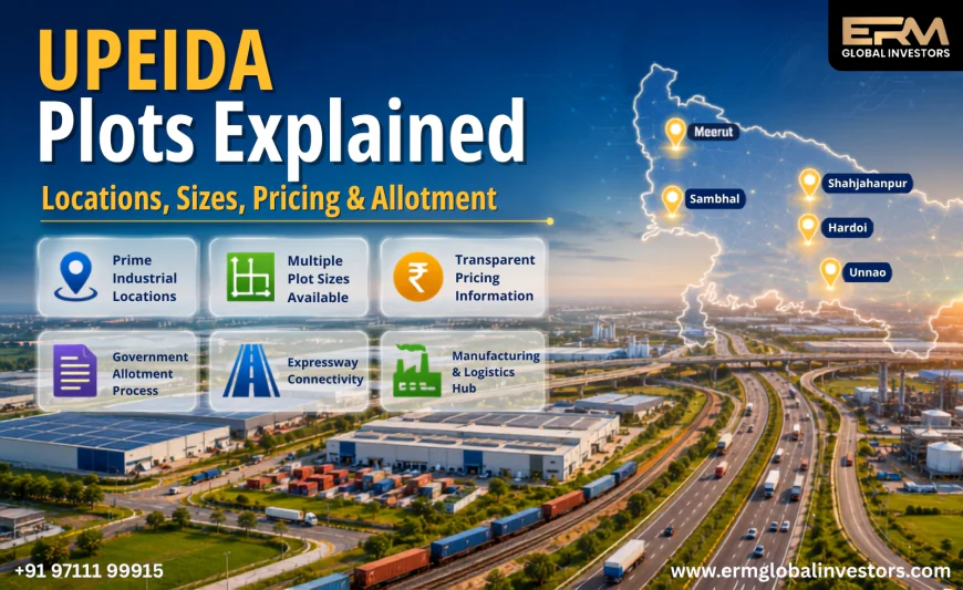 UPEIDA Plots Explained: Locations, Sizes, Pricing, and Allotment
