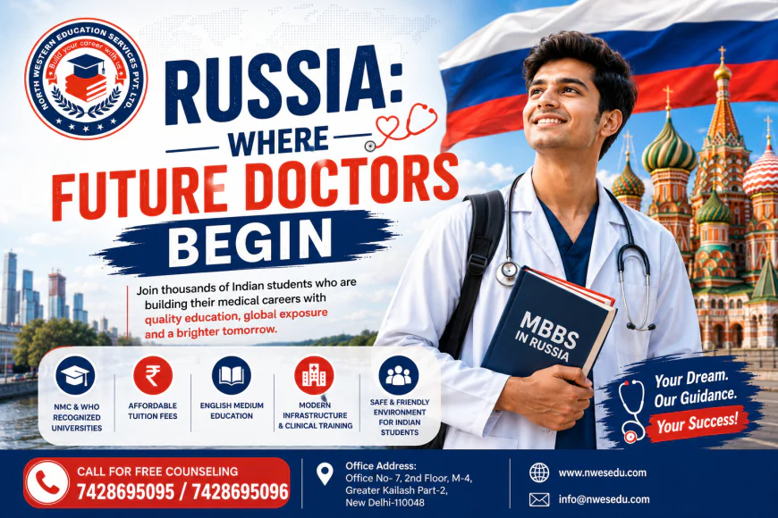 Russia: Where Future Doctors Begin