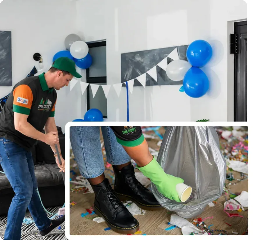Event Cleaning Services in Pittsburgh for Weddings, Parties and Corporate Events