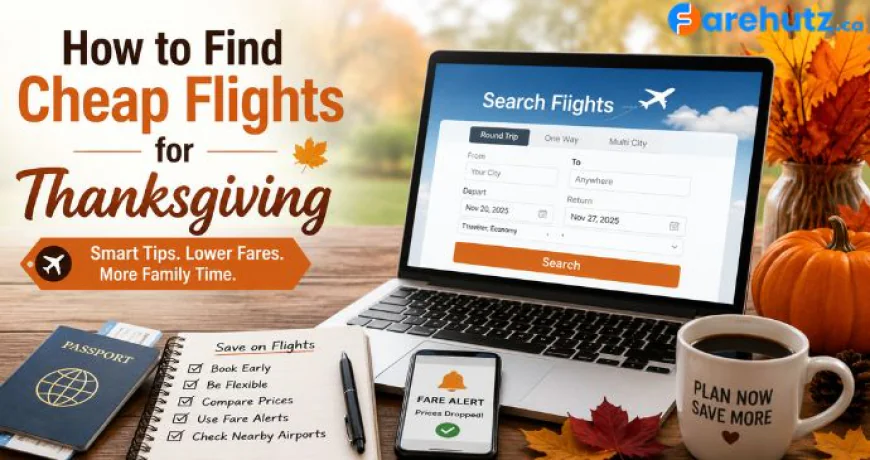 Cheap Flights for Thanksgiving 2026 in Canada: The Complete Booking Guide