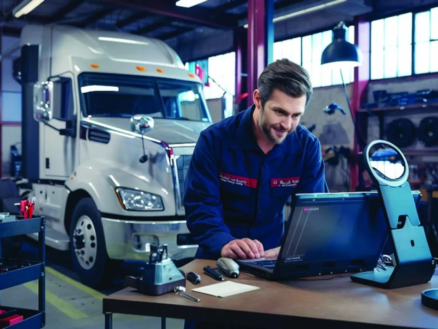 How a Fleet Maintenance Solution Improves Vehicle Performance