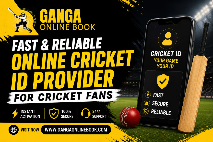 Fast & Reliable Online Cricket ID Provider for Cricket Fans