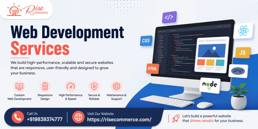 Web Development Services Explained: Features, Benefits, and Latest Trends