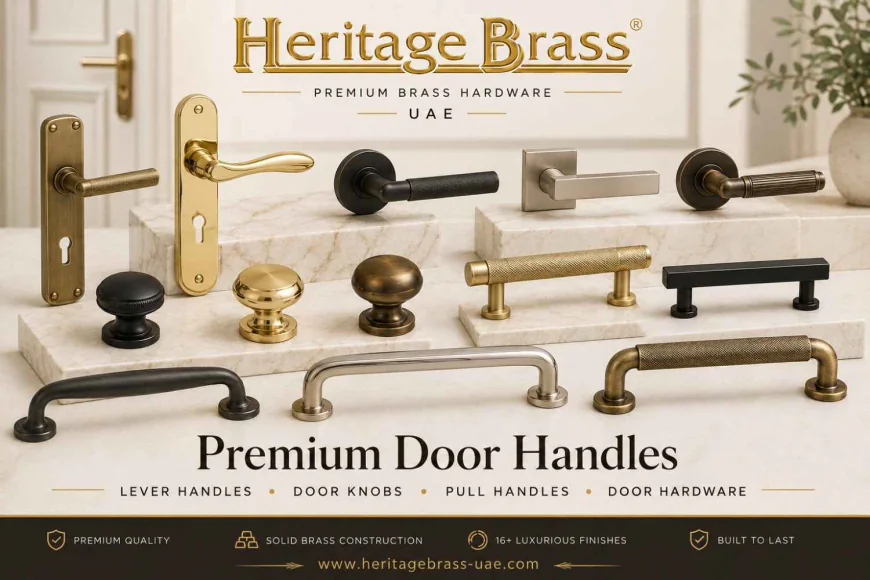 How to Select the Perfect Door Handles for Your Home