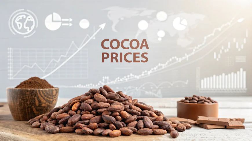 Cocoa Price Index Chart with Trend Insights and Quarterly Forecast Prices