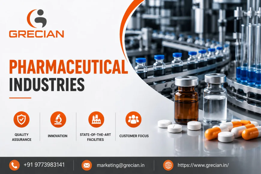 Top 10 Pharmaceutical Industries in India: Leading Companies in 2026