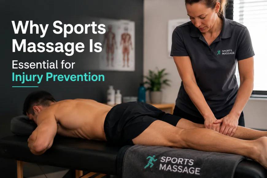 Why Sports Massage Is Essential for Injury Prevention