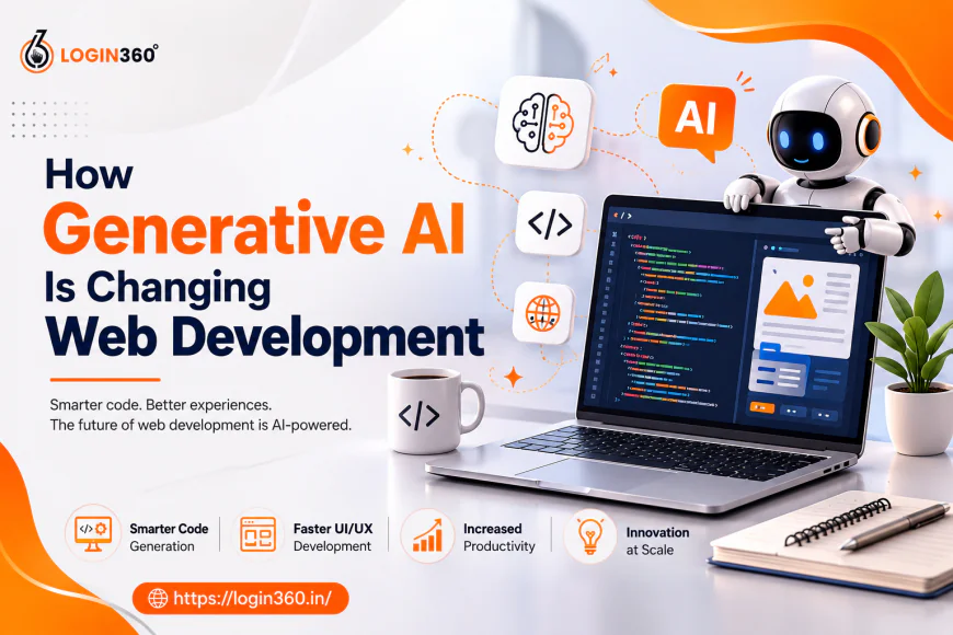 How Generative AI Is Changing Web Development