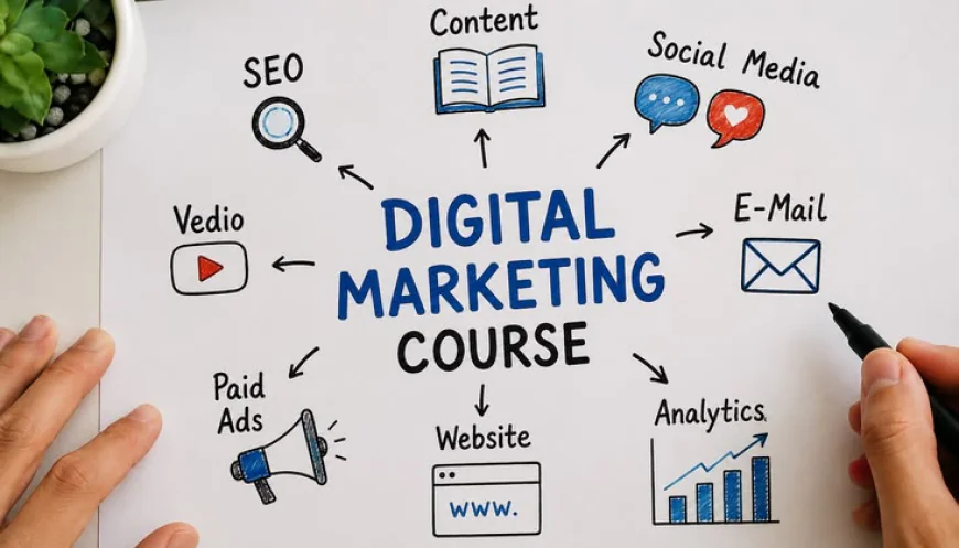 Best Digital Marketing Courses & Certificates [2026]
