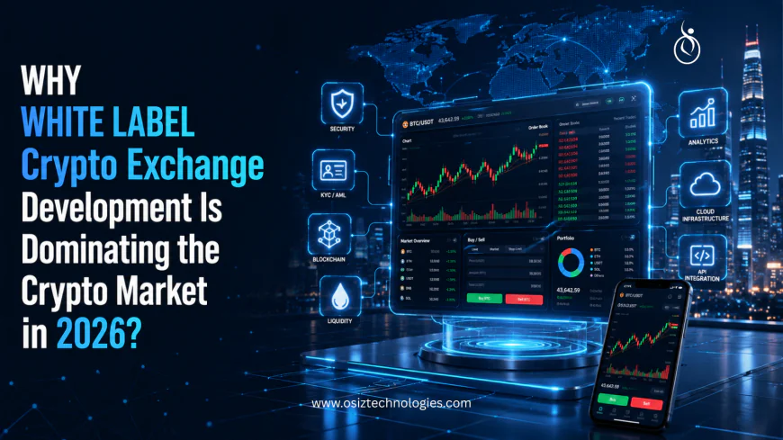 Why White Label Crypto Exchange Development Is Dominating the Crypto Market in 2026?
