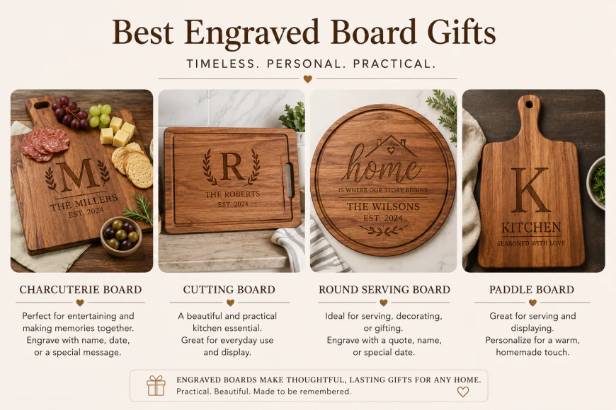 How to Choose the Perfect Personalized Charcuterie Board for Every Occasion