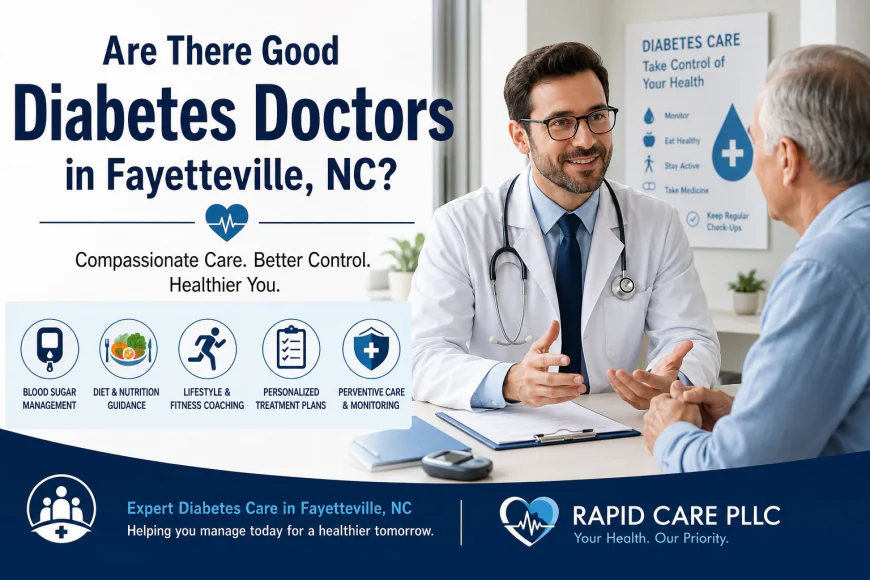 Are There Good Diabetes Doctors in Fayetteville, NC?