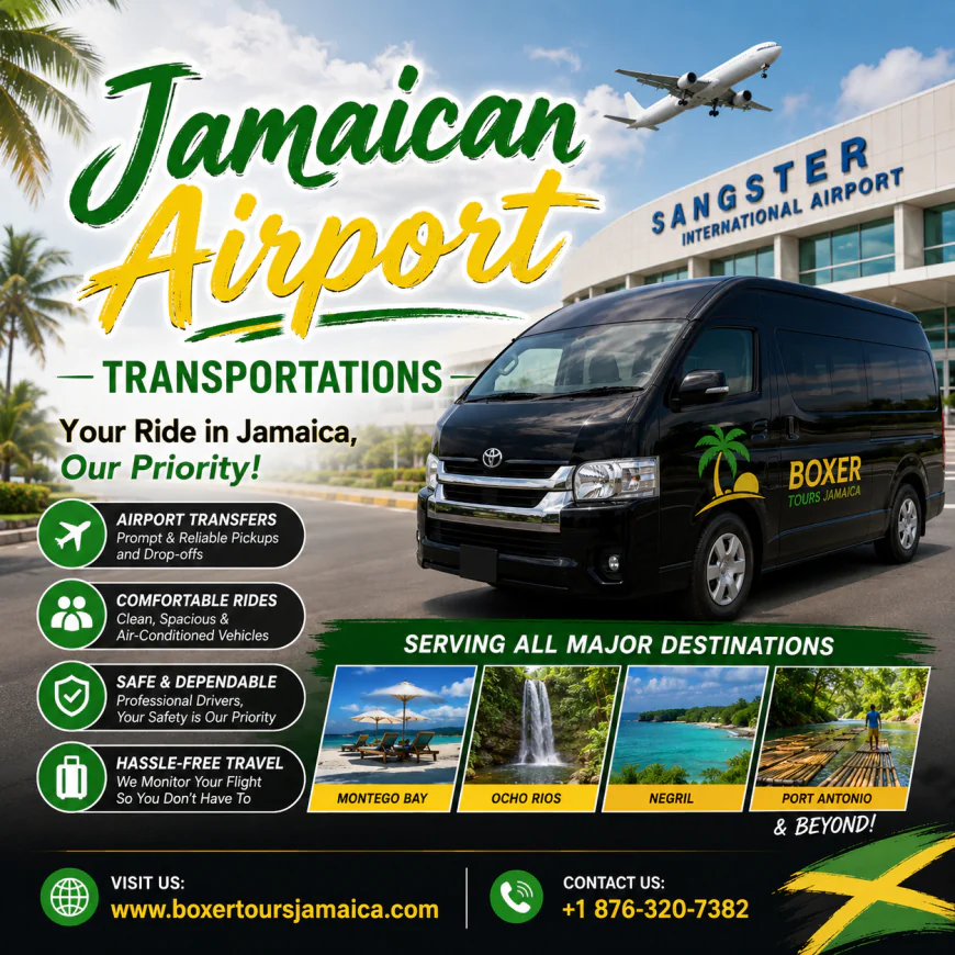 What Are the Best Jamaican Airport Transportations for Tourists?