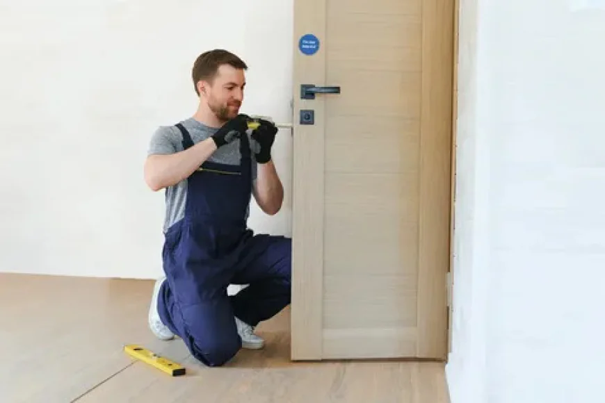 Door Installation: Improve Security, Style, and Functionality for Your Property