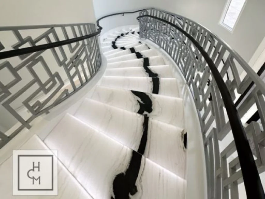 Custom Glass Stair Railings Are Changing How Orange County Homes Look