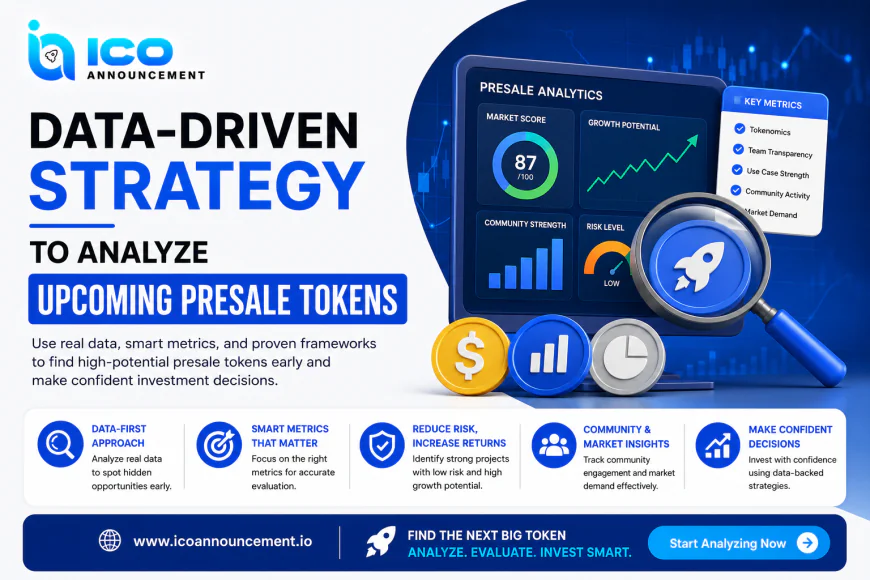 Data-Driven Strategy to Analyze Upcoming Presale Tokens