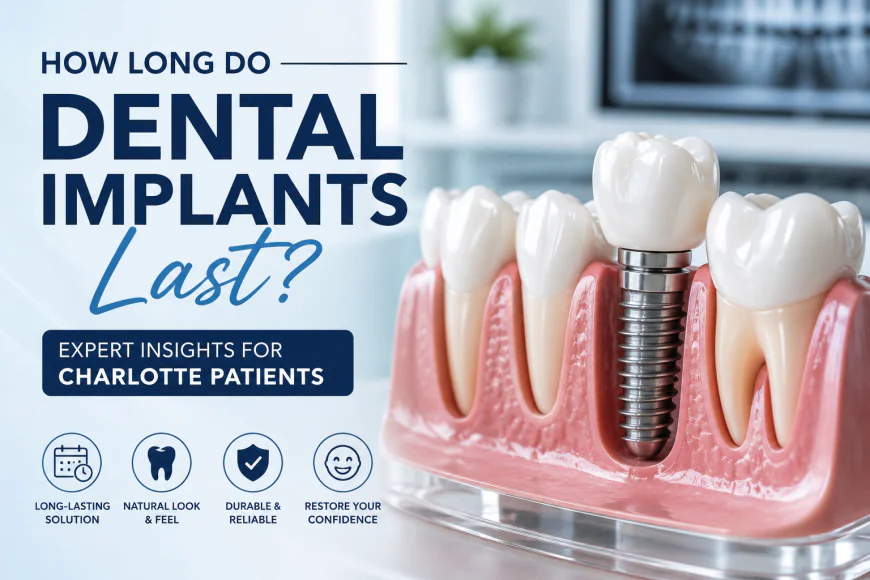 How Long Do Dental Implants Last Expert Insights for Charlotte Patients