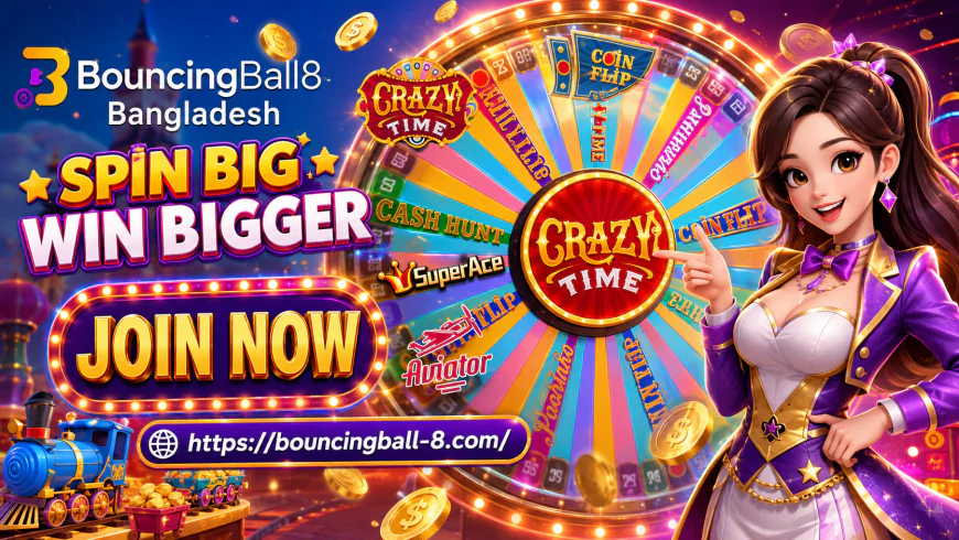 BouncingBall8 Referral Code and Crazy Time Live Casino