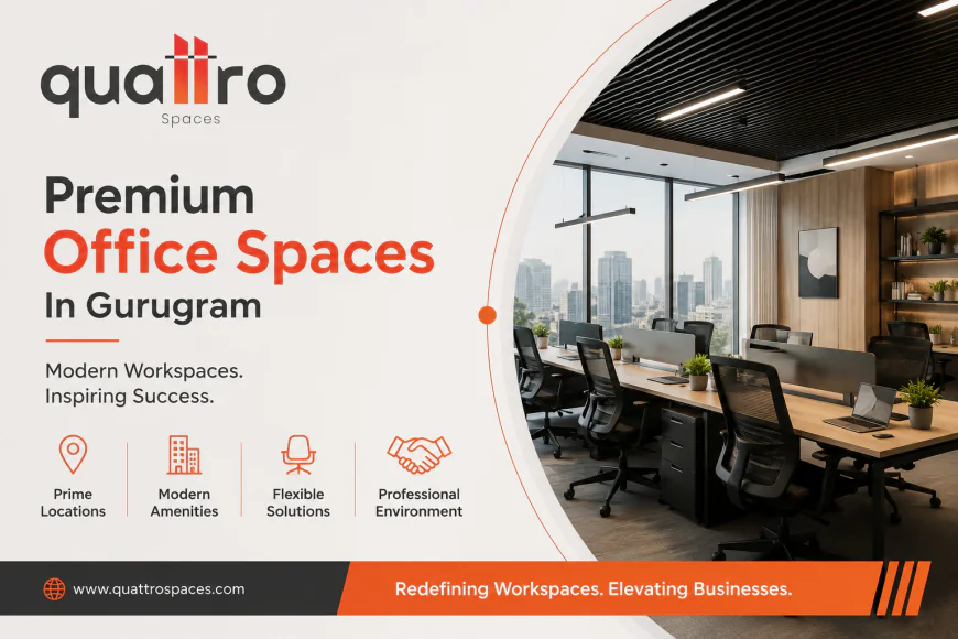 Why Office Space in Gurgaon Is Perfect for Growing Businesses