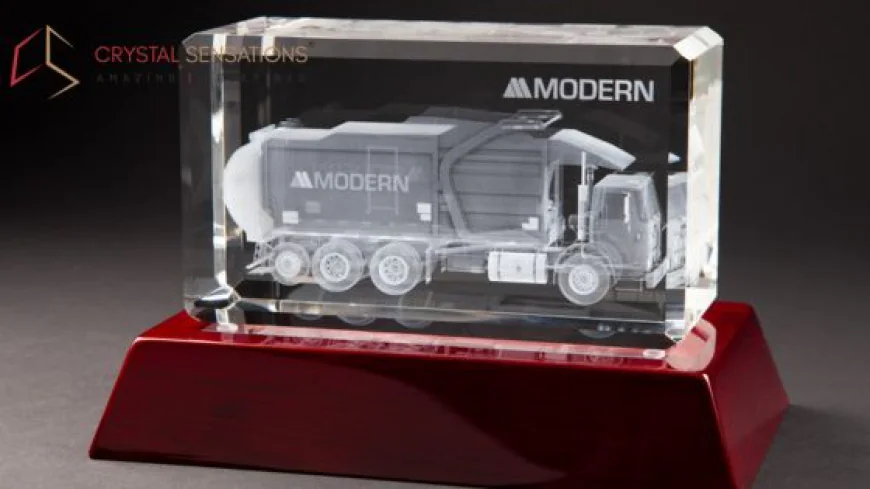 Custom Subsurface Laser Engraving Awards