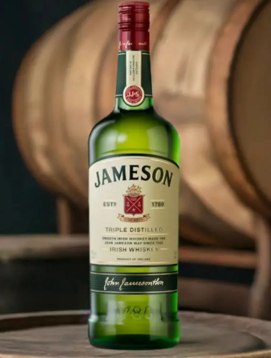 Why Jameson Whiskey 1 Litre Remains a Popular Choice