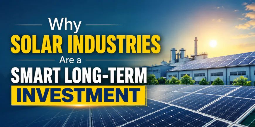 Why Solar Industries Are a Smart Long-Term Investment