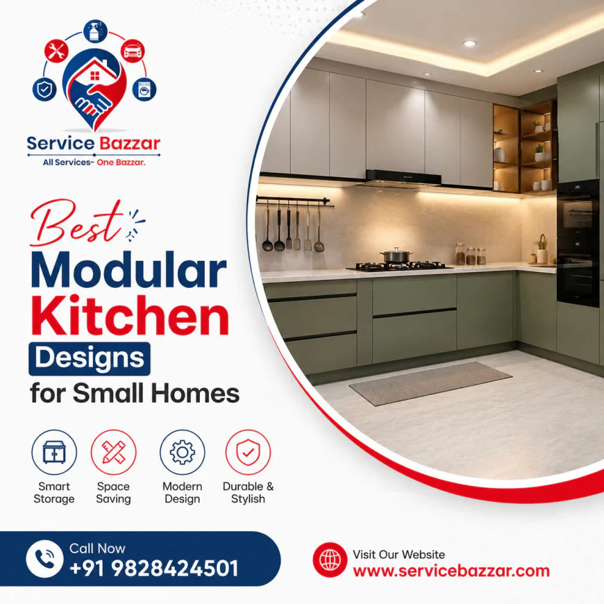 Best Modular Kitchen Designs for Small Homes